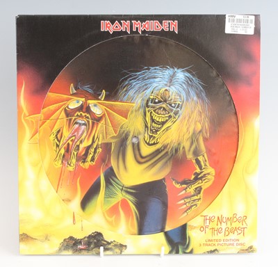 Lot 1109 - Iron Maiden - The Number Of The Beast Limited...