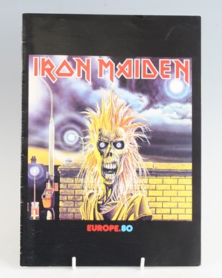 Lot 1291 - Iron Maiden - a collection of three concert...
