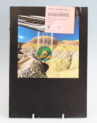 Lot 1280 - Hawkwind - Leviathion Tour 80 concert...