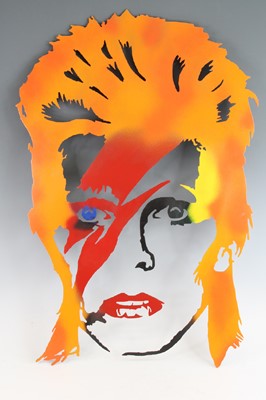 Lot 1304 - Spadge Hopkins, (contemporary), David Bowie, a...