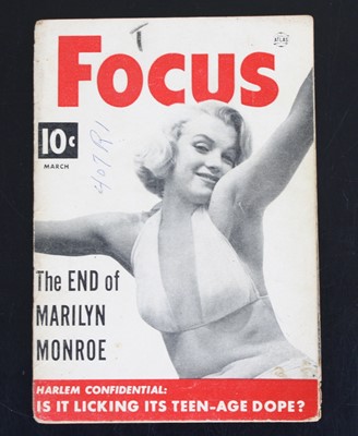 Lot 1488 - Marilyn Monroe interest - 1953 March issue of...