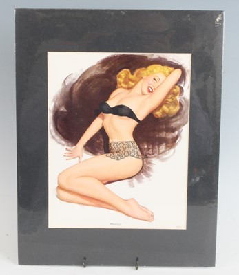 Lot 1517 - Marilyn Monroe interest - 'Marilyn' circa 1954...
