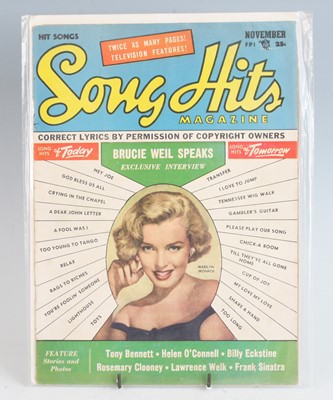 Lot 1458 - Marilyn Monroe interest - Five vintage...