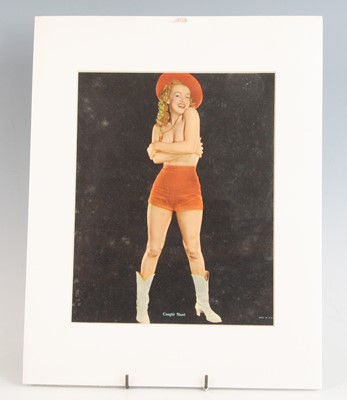 Lot 1521 - Marilyn Monroe interest - three circa 1948 fan...
