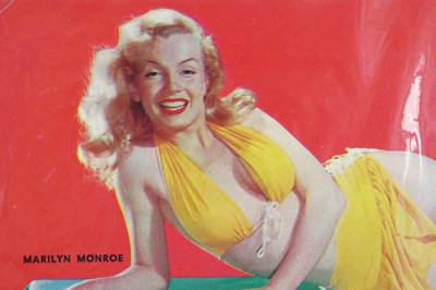 Lot 1525 - Marilyn Monroe interest - three 1947-1949...