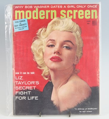 Lot 1460 - Marilyn Monroe interest - 1955 June & 1962...