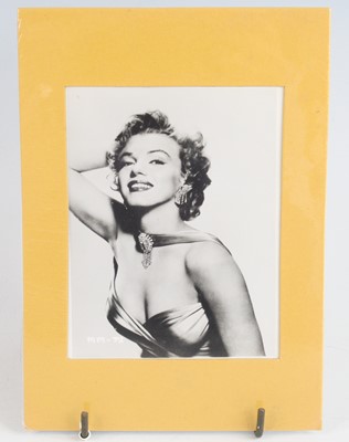 Lot 1464 - Marilyn Monroe interest - two 1960s Marilyn...