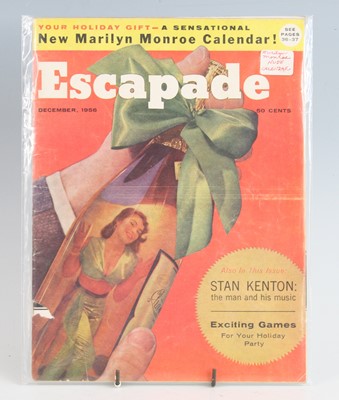 Lot 1526 - Marilyn Monroe interest - 1955 issue No.1 of...