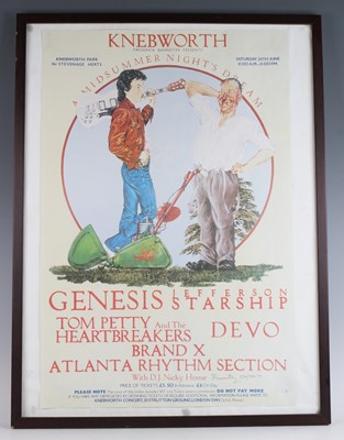 Lot 1338 - Knebworth, A Midsummer Niight's Dream concert...