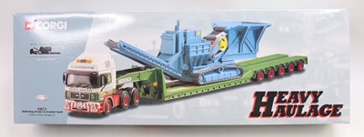 Lot 920 - Corgi Toys Heavy Haulage No. CC12002 limited...