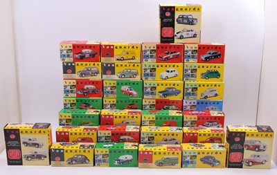 Lot 908 - A Vanguards 1/43 scale group of 31 boxed...