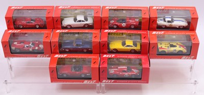 Lot 893 - Kyosho 1/43 scale Best Model group of ten...