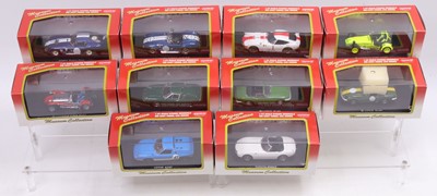 Lot 894 - Kyosho Museum Collection 1/43 scale group of...