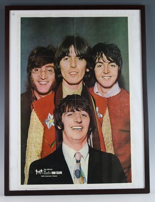 Lot 1343 - The Beatles - The Official Beatles Fan Club...