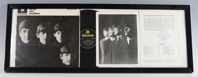 Lot 1167 - The Beatles - With The Beatles, Parlophone PMC...