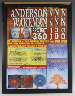Lot 1348 - Jon Anderson and Rick Wakeman - The Project...