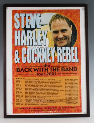 Lot 1342 - Steve Harley & Cockney Rebel - a Back With The...