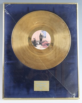 Lot 1318 - Fleetwood Mac - Tango In The Night, a gold...