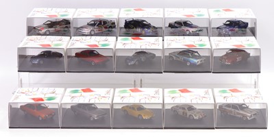 Lot 898 - A Trofeu 1/43 scale group of 15 modern issue...