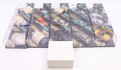 Lot 899 - A Vitesse 1/43 scale group of 16 plastic cased...