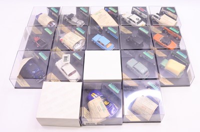 Lot 904 - Vitesse 1/43 scale group of 19 plastic cased...