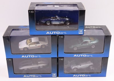 Lot 895 - Auto Art 1/43 scale group of five...