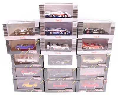 Lot 897 - A Quartzo Detailed Cars Titanium collection of...