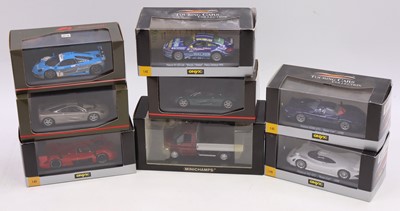 Lot 882 - Onyx Touring Cars collection and Minichamps...