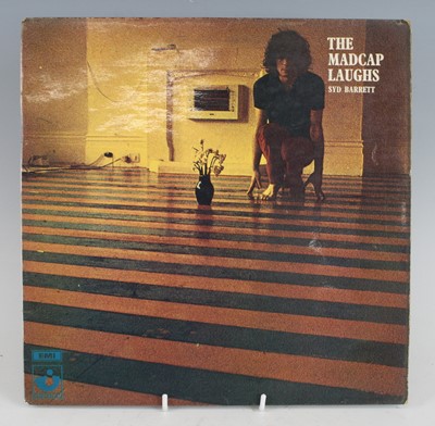 Lot 1123 - Syd Barrett - The Madcap Laughs, Harvest SHVL...
