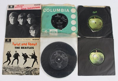 Lot 1145 - A collection of 7" singles and EP's to include...