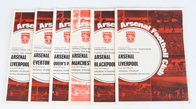 Lot 1548 - Arsenal Football Club, a collection of...