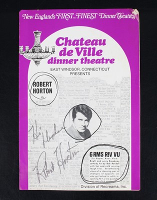 Lot 1253 - A collection of assorted theatre and other...