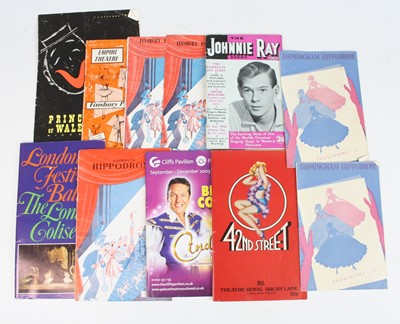 Lot 57 - A collection of assorted theatre and other...