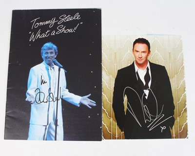 Lot 57 - A collection of assorted theatre and other...