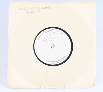 Lot 1205 - The Beatles - Norwegian Wood, 7" Emidisc...