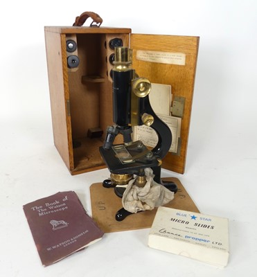 Lot 90 - An early 20th century Watson & Sons Kima...