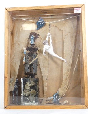 Lot 103 - Ray Exworth (1930-2015) - Trapeze, assemblage,...