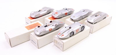 Lot 801 - Replicast/G.B Models 1/43 scale models group...