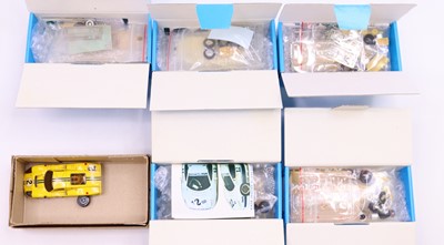 Lot 772 - Provence Moulage 1/43 scale kit models group...