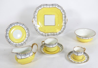 Lot 118 - An Aynsley part tea and coffee service,...