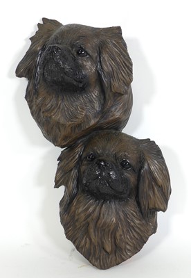 Lot 124 - A Patsi Ann composite sculpture of two...