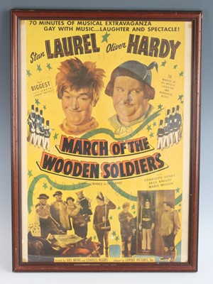 Lot 1516 - Laurel and Hardy, March of the Wooden Soldiers,...