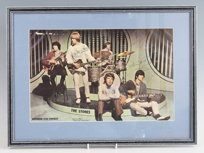 Lot 1305 - The Rolling Stones - Boyfriend Star Portrait...