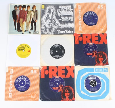 Lot 1154 - The Rolling Stones - a collection of 7"...