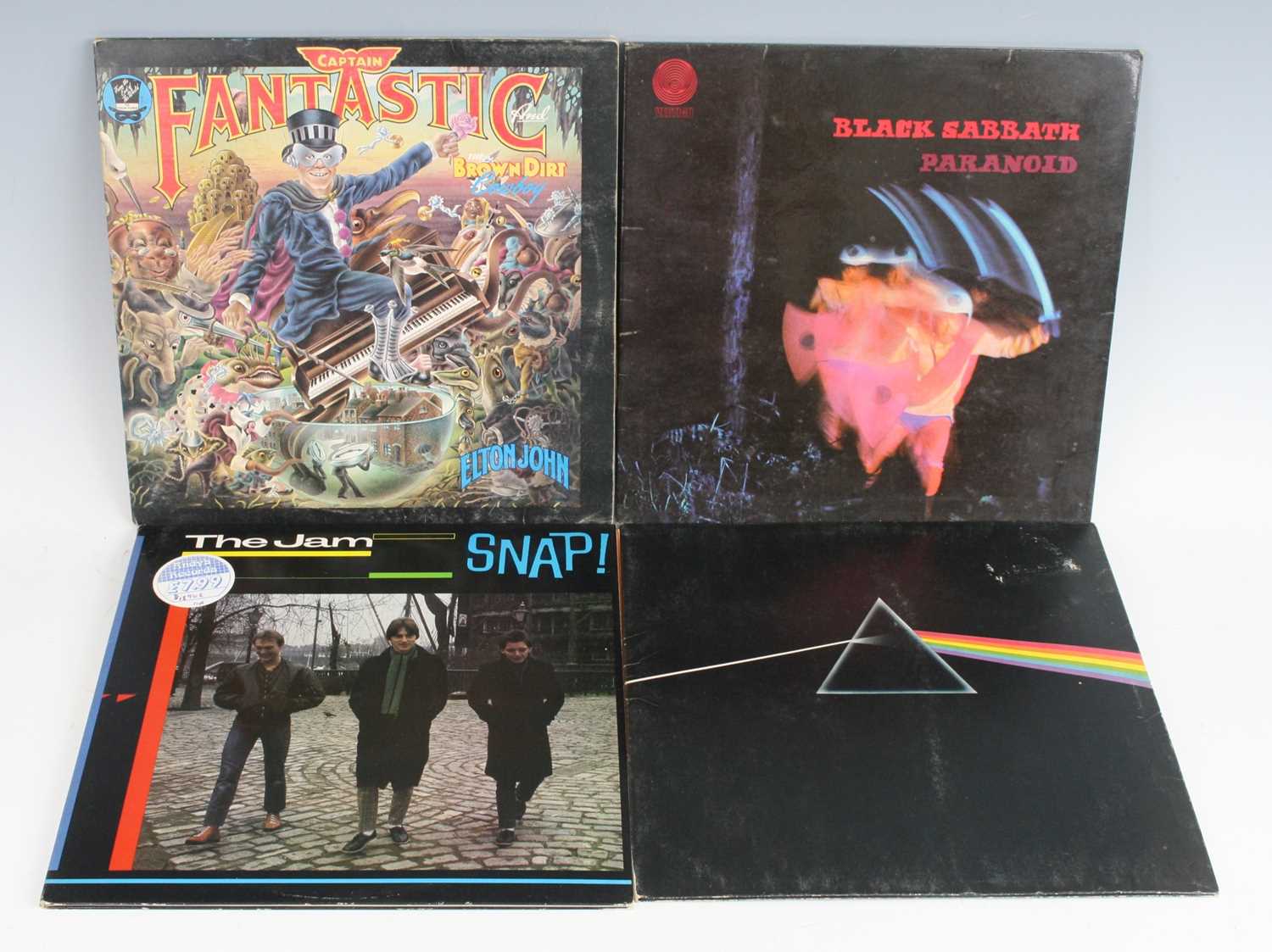 Lot 1064 - A small collection of assorted LPs, to include...