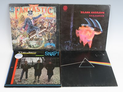 Lot 1064 - A small collection of assorted LPs, to...