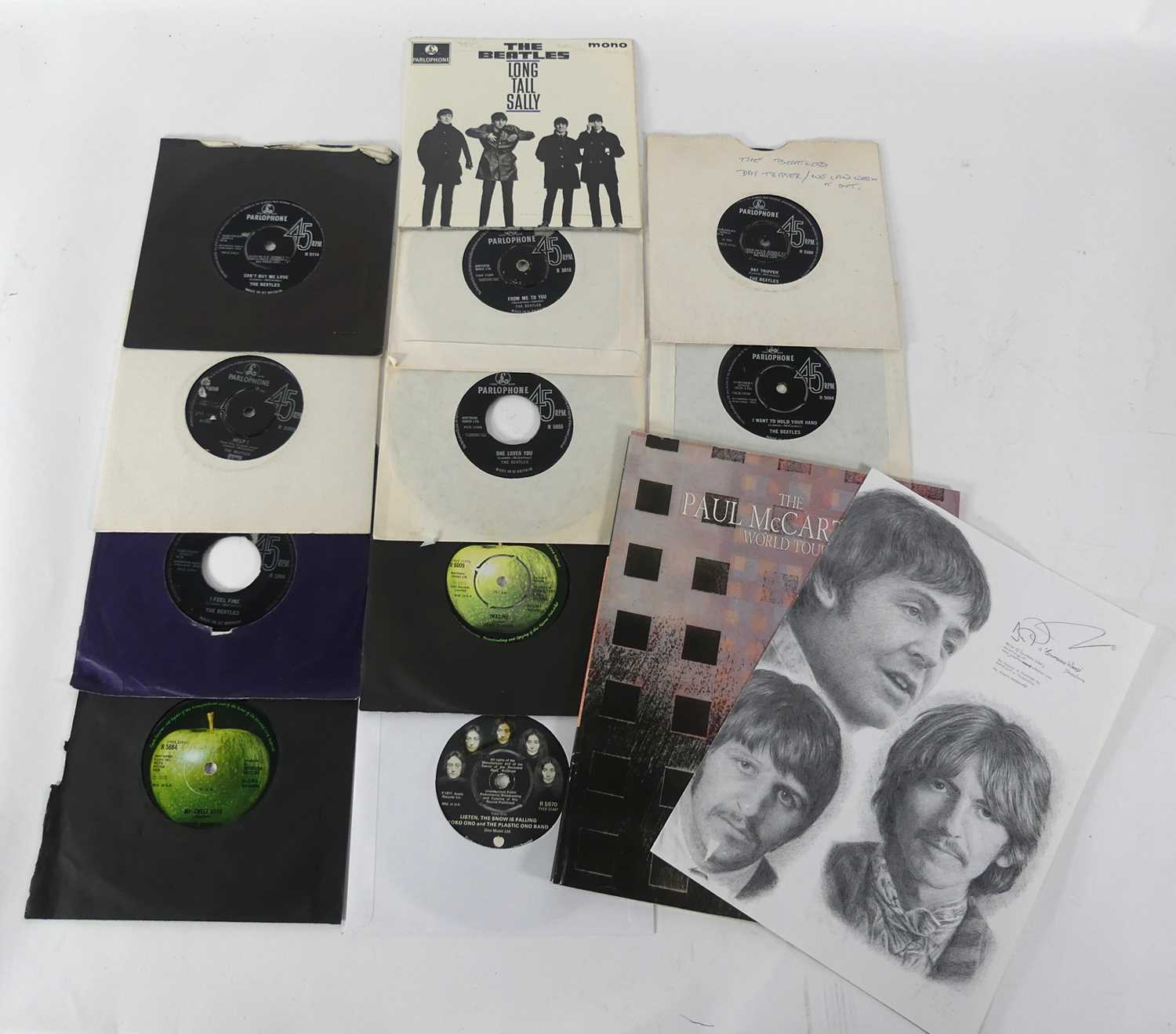 Lot 45 - Paul McCartney, a 1990 World Tour Programme,...