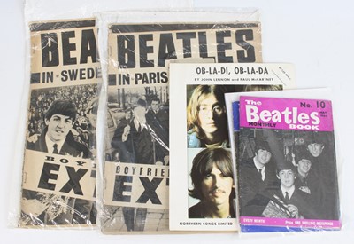 Lot 1251 - The Beatles and related a collection of...