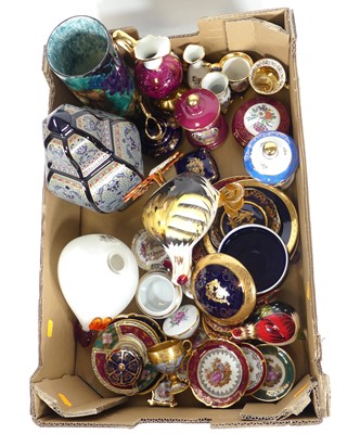 Lot 137 - A collection of ceramics, to include Limoges...