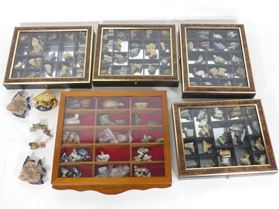 Lot 147 - A collection of Wade Whimsies, to include...